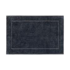 Toalha de piso Trussardi Stare em algodo 86x60cm chumbo