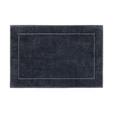 Toalha de piso Trussardi Stare em algodo 86x60cm chumbo