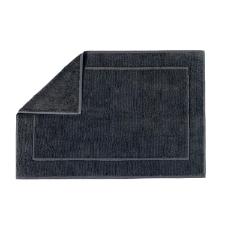 Toalha de piso Trussardi Stare em algodo 86x60cm chumbo