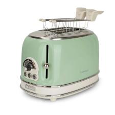 Torradeira Ariete 155 Vintage verde desligamento automtico 750w 220 volts