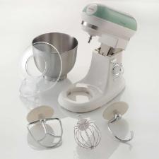 Batedeira planetria Ariete 1588 Vintage verde 7 velocidades tigela inox 1200w 220 volts
