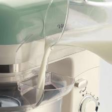 Batedeira planetria Ariete 1588 Vintage verde 7 velocidades tigela inox 1200w 220 volts