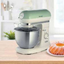 Batedeira planetria Ariete 1588 Vintage verde 7 velocidades tigela inox 1200w 220 volts