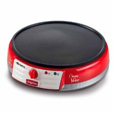Mquina para crepes Ariete 202 Retr Party Time vermelha 1000w 220 volts