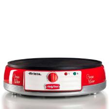 Mquina para crepes Ariete 202 Retr Party Time vermelha 1000w 220 volts