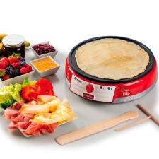 Mquina para crepes Ariete 202 Retr Party Time vermelha 1000w 220 volts