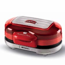 Grill Sanduicheira Burger Ariete 205 Retr Party Time vermelha 1200w 220 volts
