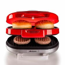 Grill Sanduicheira Burger Ariete 205 Retr Party Time vermelha 1200w 220 volts