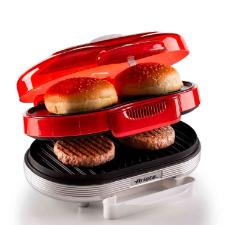 Grill Sanduicheira Burger Ariete 205 Retr Party Time vermelha 1200w 220 volts