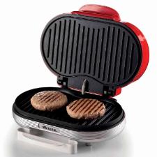 Grill Sanduicheira Burger Ariete 205 Retr Party Time vermelha 1200w 220 volts