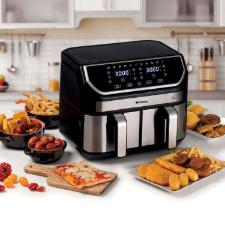 Fritadeira Air Fryer Ariete 4625 Dual preta 9 litros com cesto duplo 1700w 220 volts