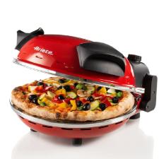 Forno para pizza eltrico Ariete 909 vermelho com pedra refratria 1200w 220 volts