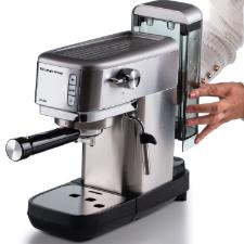 Mquina de caf expresso Ariete 1380 Jade Metal Compacta 15 BAR 1300w 220 volts