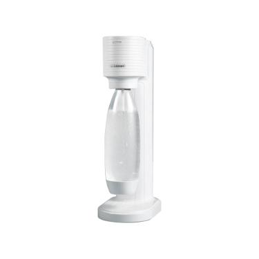 Mquina para gaseificar gua em plstico Sodastream Gaia 42,8x13,6x6,22cm branca