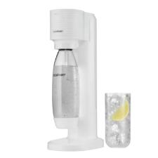 Mquina para gaseificar gua em plstico Sodastream Gaia 42,8x13,6x6,22cm branca