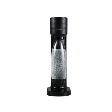 Mquina para gaseificar gua em plstico Sodastream Gaia 42,8x13,6x6,22cm preta
