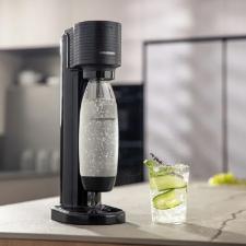 Mquina para gaseificar gua em plstico Sodastream Gaia 42,8x13,6x6,22cm preta