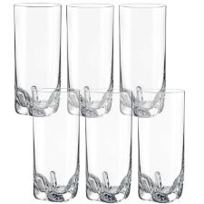 Jogo de 6 copos long drink Bohemia Crystal Trio 20.589.300 300ml