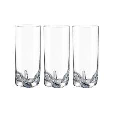 Jogo de 6 copos long drink Bohemia Crystal Trio 20.589.300 300ml