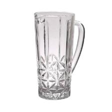 Jogo de jarra com copos Wolff 20749 Queen 7 peas 1,2L/320ml em vidro