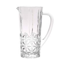 Jogo de jarra com copos Wolff 20749 Queen 7 peas 1,2L/320ml em vidro