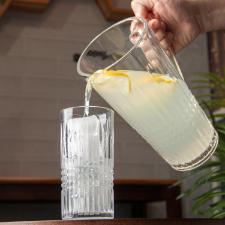 Jogo de jarra com copos Wolff 20749 Queen 7 peas 1,2L/320ml em vidro