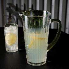 Jogo de jarra com copos Wolff 20749 Queen 7 peas 1,2L/320ml em vidro