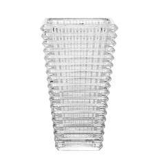 Vaso em cristal Wolff 61663 Maya 17,5x10,5x7,5cm transparente