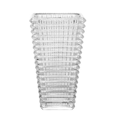 Vaso em cristal Wolff 61663 Maya 17,5x10,5x7,5cm transparente