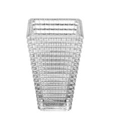 Vaso em cristal Wolff 61663 Maya 17,5x10,5x7,5cm transparente