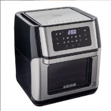 Fritadeira Airfryer oven sem leo Black+Decker AFO12G Gourmand Gris 12L 5 em 1 220V