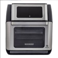 Fritadeira Airfryer oven sem leo Black+Decker AFO12G Gourmand Gris 12L 5 em 1 220V