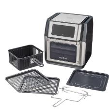 Fritadeira Airfryer oven sem leo Black+Decker AFO12G Gourmand Gris 12L 5 em 1 220V