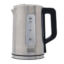 Chaleira eltrica Black+Decker KEPG Gourmand Gris 1,7L em inox