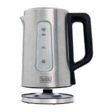 Chaleira eltrica Black+Decker KEPG Gourmand Gris 1,7L em inox