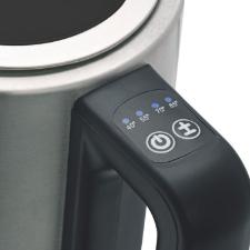 Chaleira eltrica Black+Decker KEPG Gourmand Gris 1,7L em inox