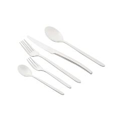 Faqueiro em ao inox Kenya 30 Peas prata