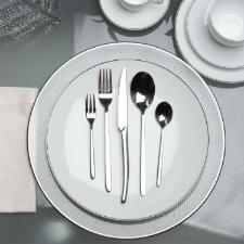 Faqueiro em ao inox Kenya 30 Peas prata