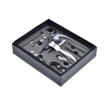 Jogo para vinho Kenya Sommelier Wine Collection 9 peas