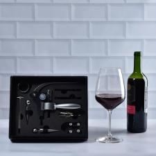 Jogo para vinho Kenya Sommelier Wine Collection 9 peas