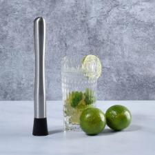 Socador drink ou caipirinha em ao inox Kenya Bar Collection 21cm