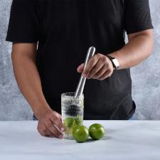 Socador drink ou caipirinha em ao inox Kenya Bar Collection 21cm