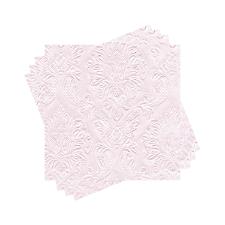 Jogo de guardanapos Paper Design Momets Soft Pink em papel Xmas 16 peas