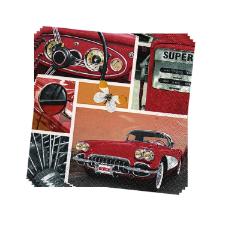Guardanapos Paper Design Road Runner em papel Xmas 20 folhas 33x33cm