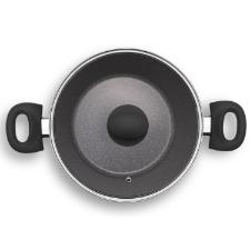 Jogo de panelas Brinox Optima 5 peas em alumnio Stone: Versatilidade, design e fundo para Induo