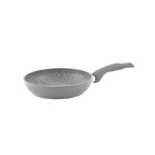 Frigideira Bialetti Petravera em alumnio 24cm cinza