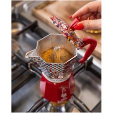 Cafeteira moka em alumnio 3 xcaras Bialetti Dolce & Gabbana 130ml vermelha