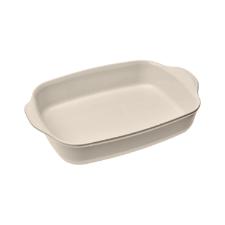 Travessa retangular em cermica Emile Henry 22x14cm areia