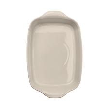 Travessa retangular em cermica Emile Henry 22x14cm areia