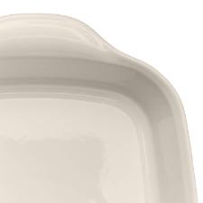 Travessa retangular em cermica Emile Henry 22x14cm areia